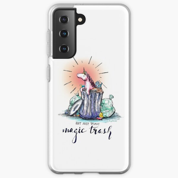 Magic Trash Samsung Galaxy Soft Case