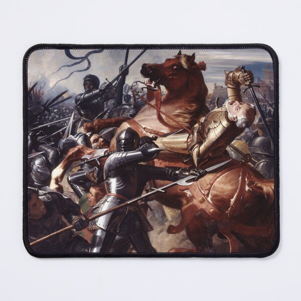 Item preview, Medieval battle ground designed and sold by WartimeTShirts.