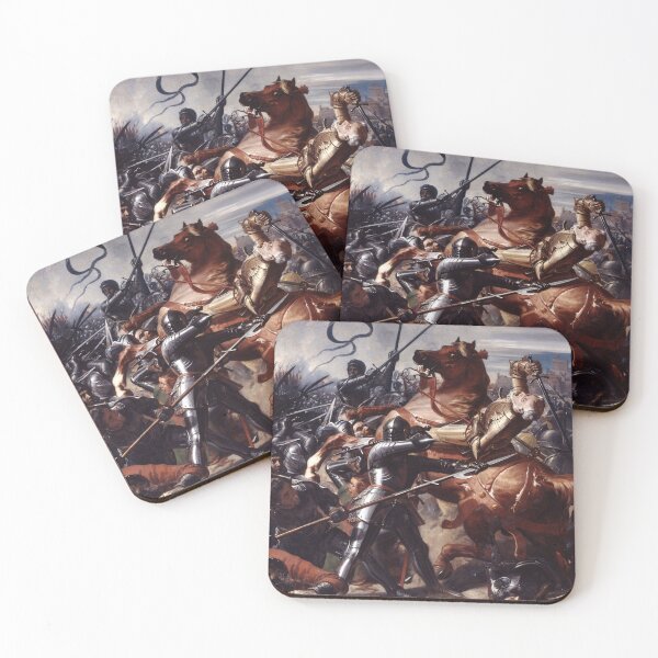 Item preview, Medieval battle ground designed and sold by WartimeTShirts.