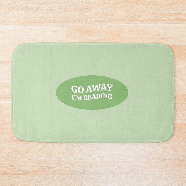 Item preview, Go away I'm reading  designed and sold by rizdrawings.