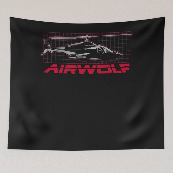 Item preview, Airwolf  designed and sold by BryanFramidgh.