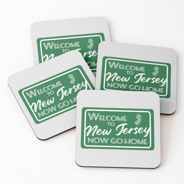 Item preview, Welcome To New Jersey Now Go Home designed and sold by Trendscape.