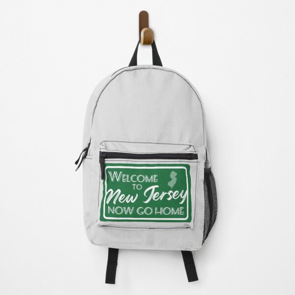 Item preview, Welcome To New Jersey Now Go Home designed and sold by Trendscape.