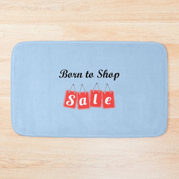 Item preview, Born to Shop Sale Color designed and sold by TinyStarAmerica.