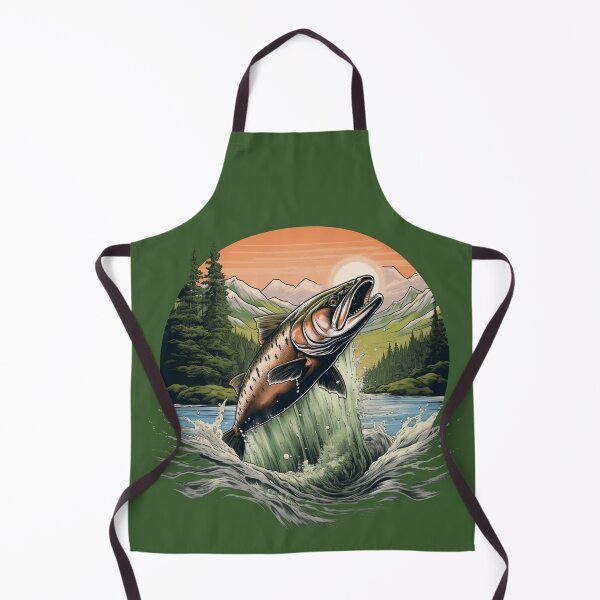 Item preview, Fish Jumping Out Water designed and sold by AmyJoDesigns.