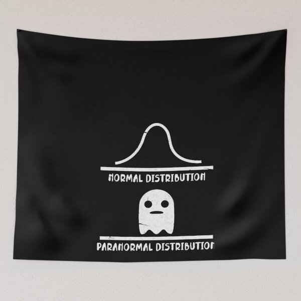 Item preview, Math Normal Distribution Paranormal Distribution   designed and sold by SARNZANO.