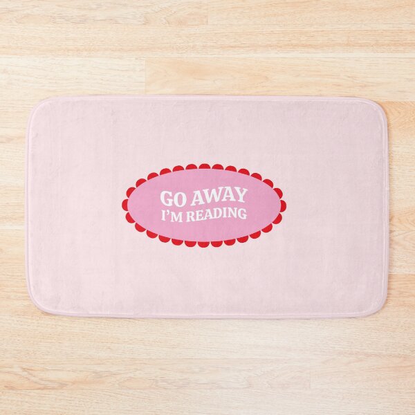 Item preview, Go away I'm reading with border designed and sold by rizdrawings.