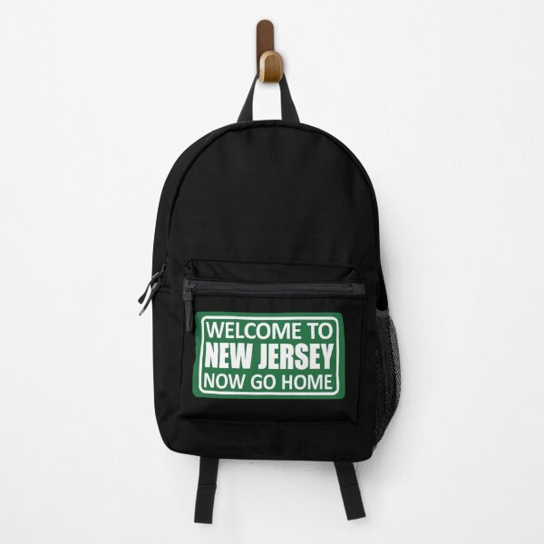 Item preview, Welcome To New Jersey Now Go Home designed and sold by Trendscape.