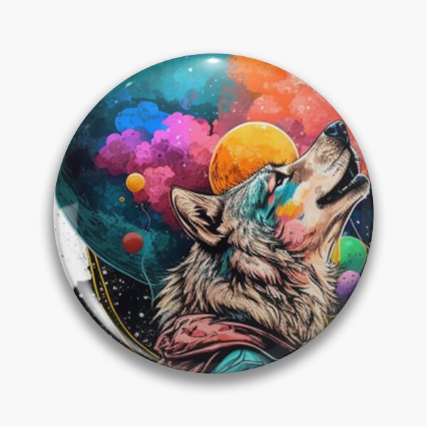 Item preview, Wolf  designed and sold by GuadalupeJLocke.