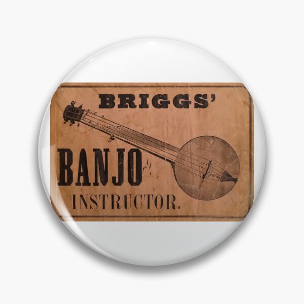 Item preview, Briggs' Banjo Instructor designed and sold by KyleGrayYoung.