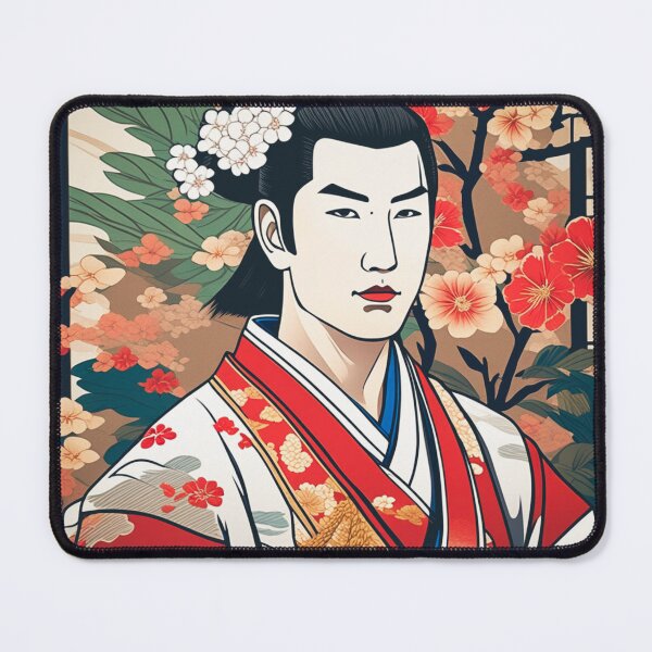 Aperçu de l'œuvre shogun_tokugawa_x010 créée et vendue par CreativeOceanCo.