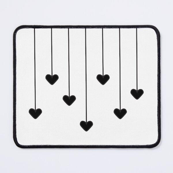 Item preview, Strings of Black Hearts designed and sold by WoahDesigns.