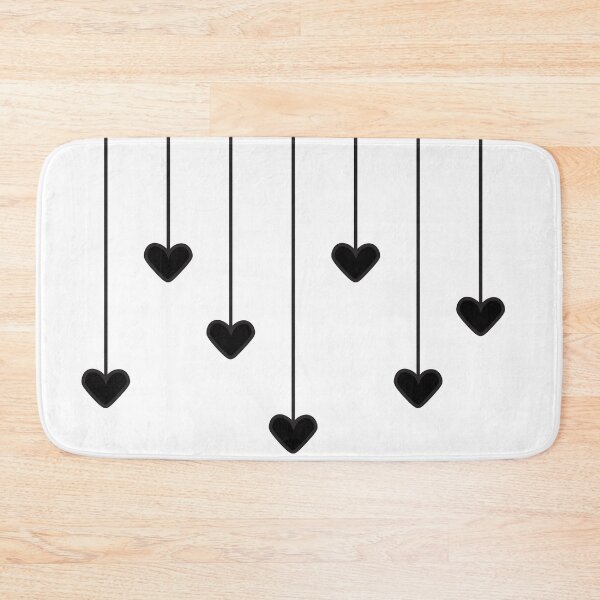 Item preview, Strings of Black Hearts designed and sold by WoahDesigns.