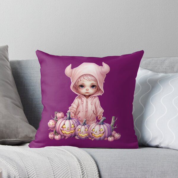 Item preview, Halloween little pink devil designed and sold by Astralia.
