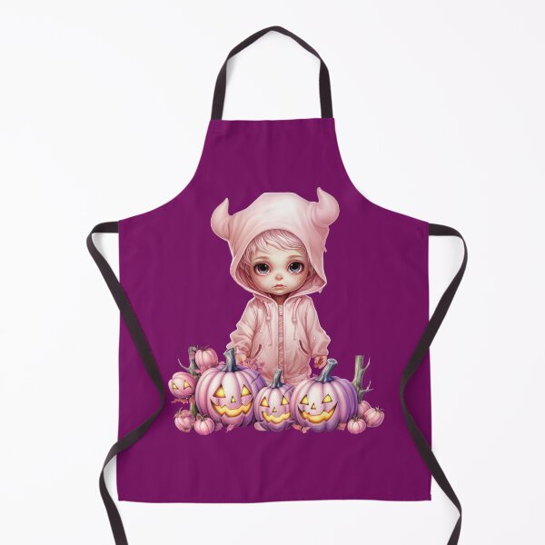 Item preview, Halloween little pink devil designed and sold by Astralia.