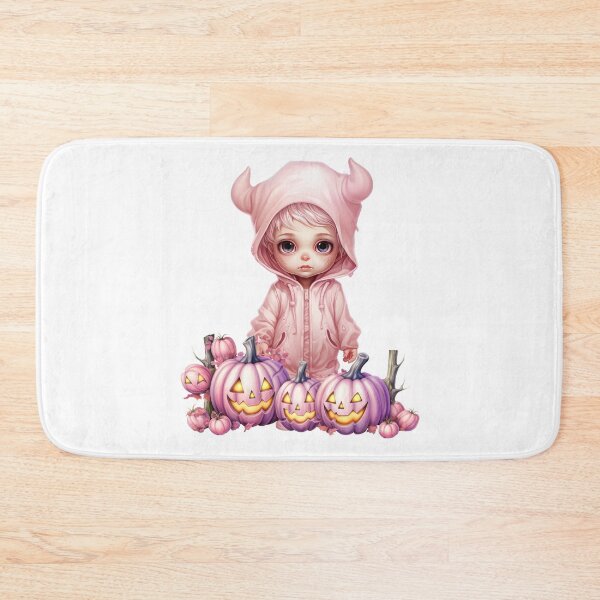 Item preview, Halloween little pink devil designed and sold by Astralia.