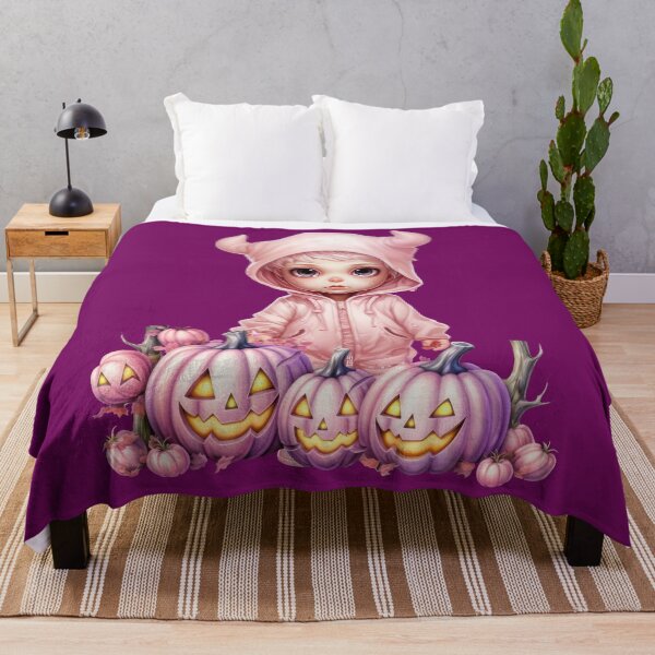 Item preview, Halloween little pink devil designed and sold by Astralia.