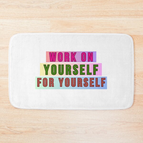 Item preview, Work on Yourself for Yourself designed and sold by Justmyideas.
