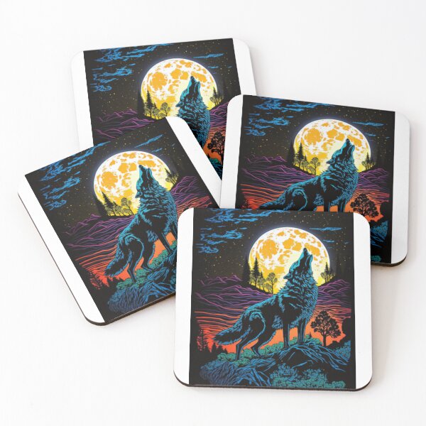 Item preview, Wolf Moon  designed and sold by GuadalupeJLocke.