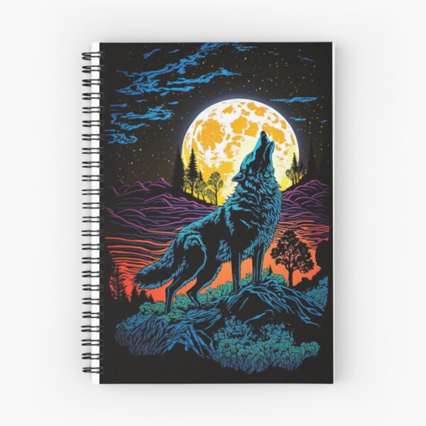 Item preview, Wolf Moon  designed and sold by GuadalupeJLocke.