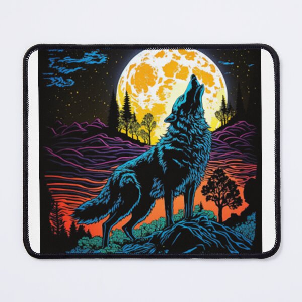 Item preview, Wolf Moon designed and sold by GuadalupeJLocke.