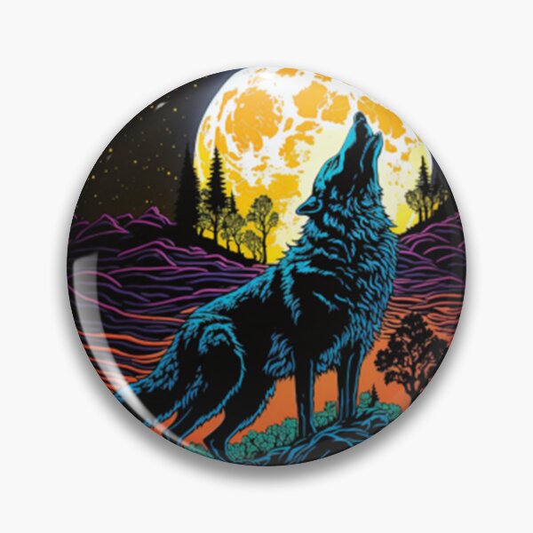 Item preview, Wolf Moon  designed and sold by GuadalupeJLocke.