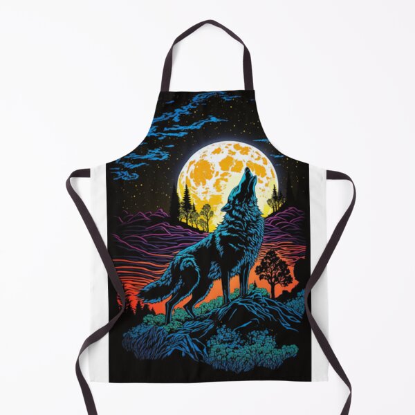 Item preview, Wolf Moon  designed and sold by GuadalupeJLocke.
