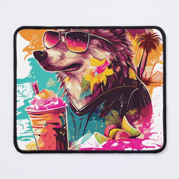 Item preview, Wolf On The Beach  designed and sold by GuadalupeJLocke.
