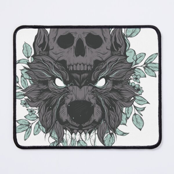 Item preview, Wolf Skull  designed and sold by GuadalupeJLocke.