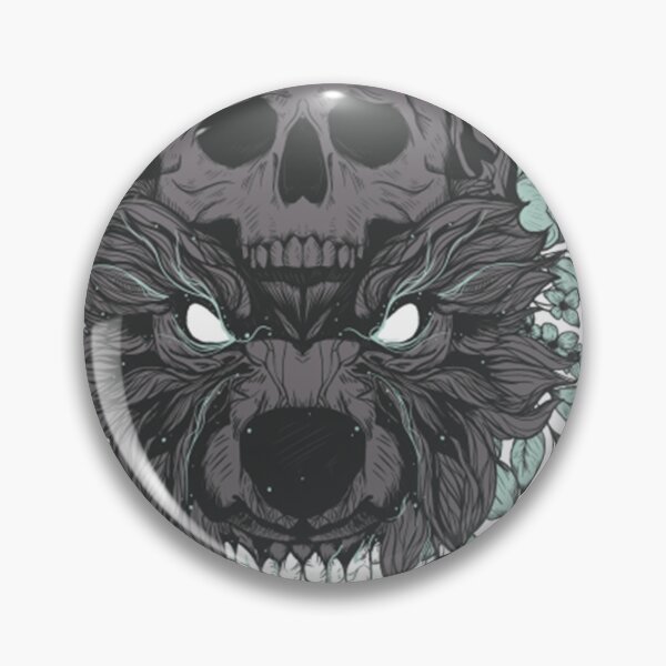 Item preview, Wolf Skull  designed and sold by GuadalupeJLocke.