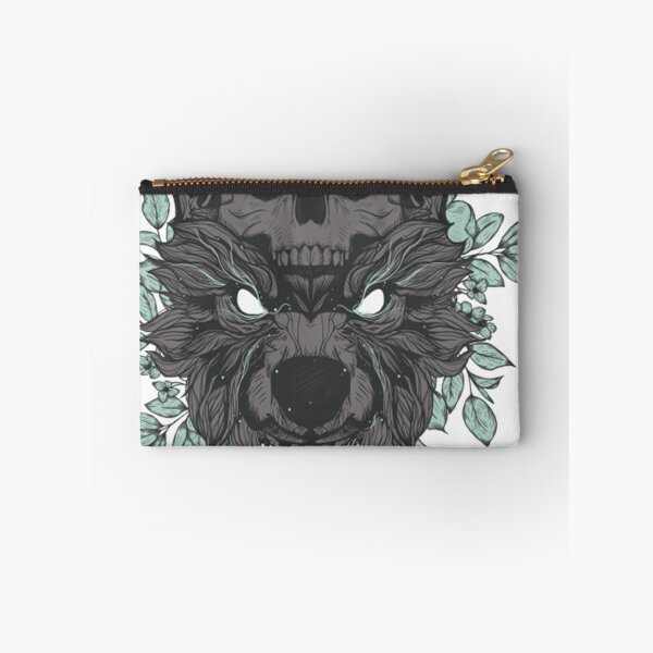 Item preview, Wolf Skull  designed and sold by GuadalupeJLocke.