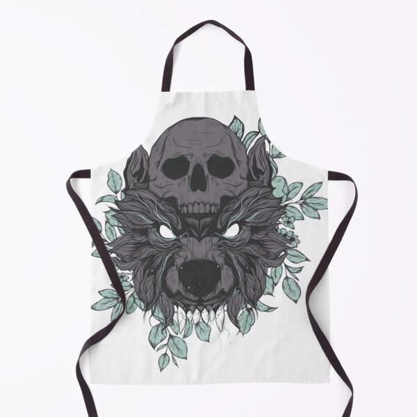 Item preview, Wolf Skull designed and sold by GuadalupeJLocke.