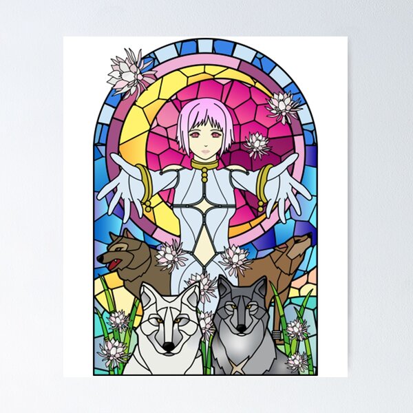 Item preview, Wolf'S Rain  designed and sold by AmberHGildersle.