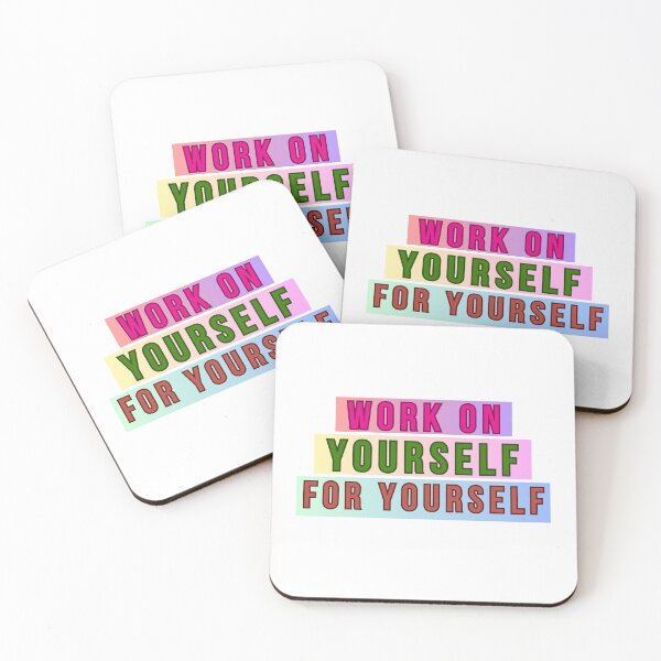 Item preview, Work on Yourself for Yourself designed and sold by Justmyideas.