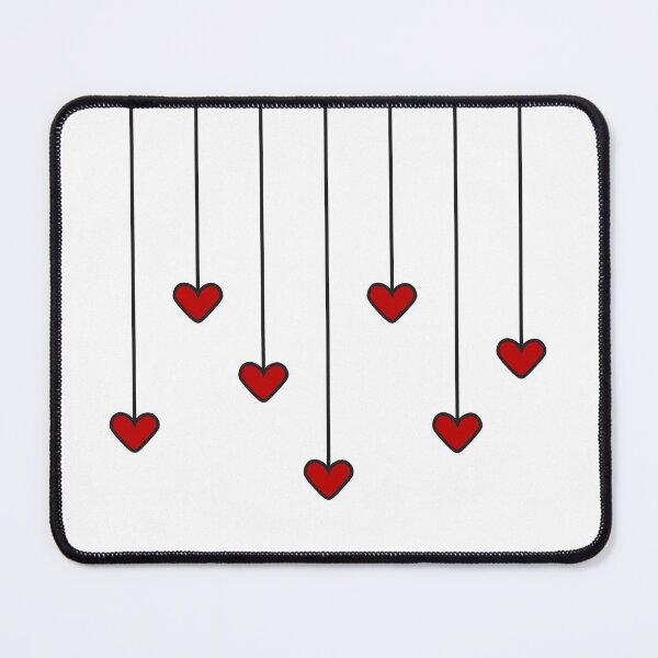 Item preview, Strings of Red Hearts designed and sold by WoahDesigns.