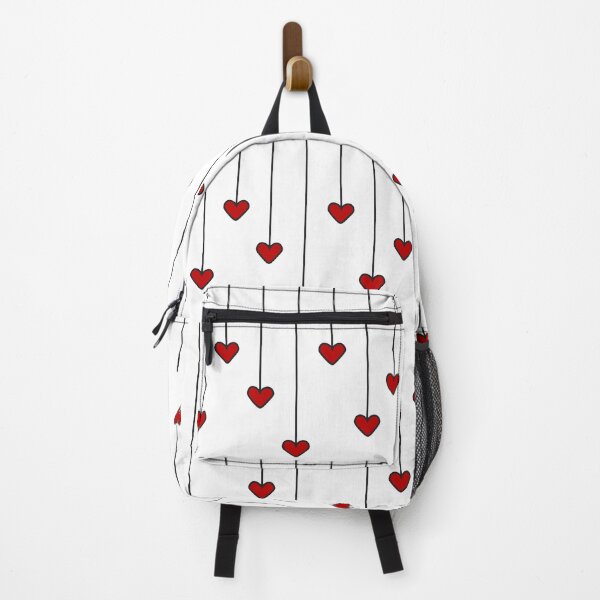 Item preview, Strings of Red Hearts designed and sold by WoahDesigns.