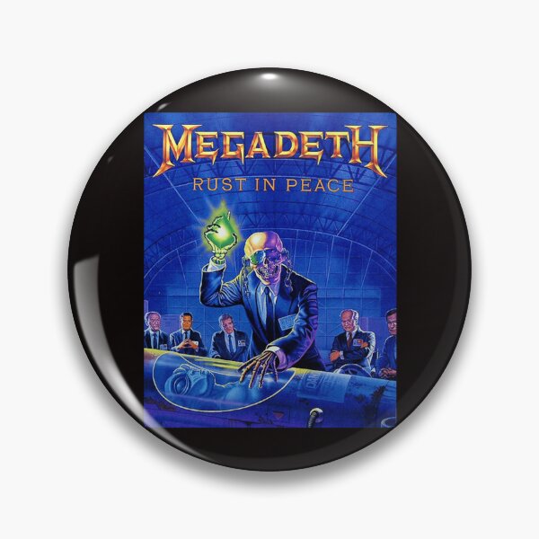 Item preview, RUST IN PEACE designed and sold by HarryMayes.
