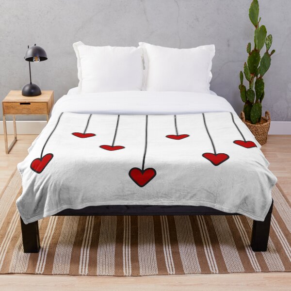 Item preview, Hilos de corazones rojos designed and sold by WoahDesigns.