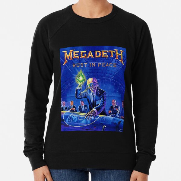 Rust In Peace Hoodies Sweatshirts for Sale Redbubble