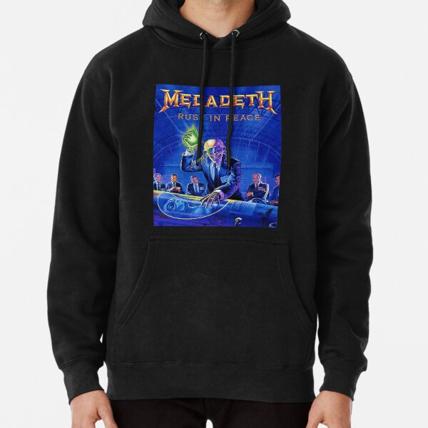 Megadeth rust in peace on sale hoodie