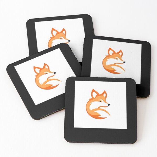 Item preview, Fox Logo Idea Tattoo designed and sold by VadaDickinson.