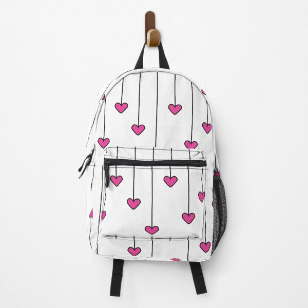 Item preview, Strings of Pink Hearts designed and sold by WoahDesigns.