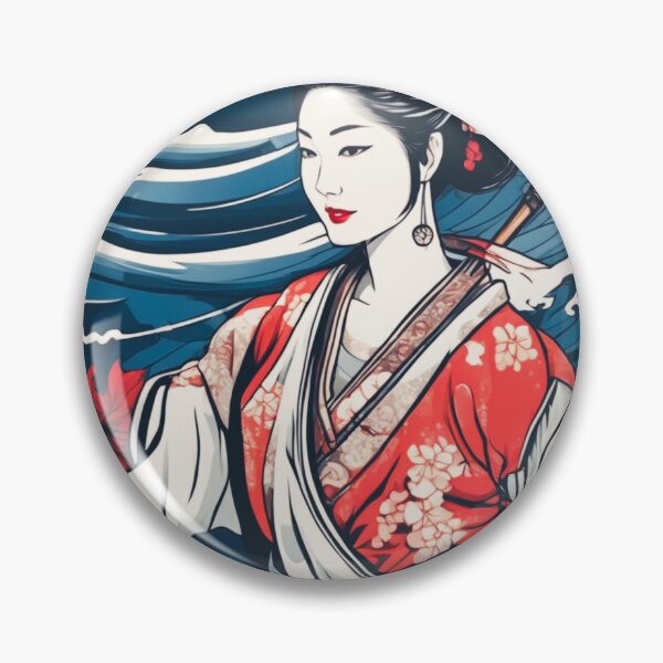 Artikelvorschau, Japanerin_x032 entworfen und verkauft von CreativeOceanCo.