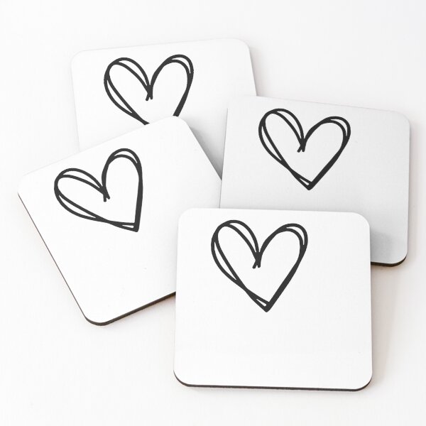 Item preview, Heart designed and sold by Claire’s Colorful Creations .