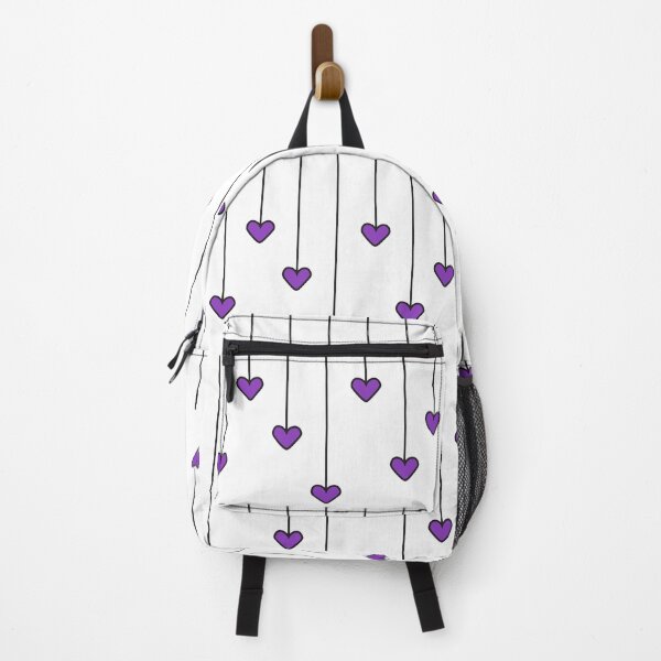 Item preview, Strings of Purple Hearts designed and sold by WoahDesigns.