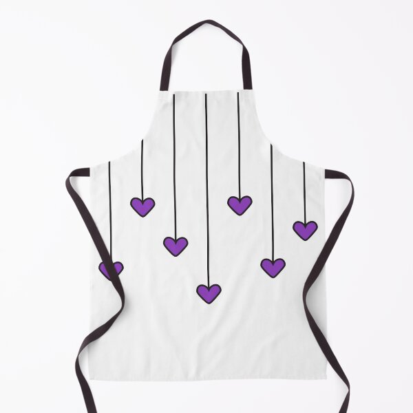 Item preview, Strings of Purple Hearts designed and sold by WoahDesigns.