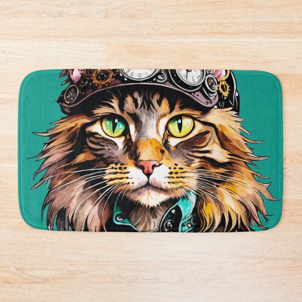 Item preview, Steampunk Cat designed and sold by ILikeToasters.