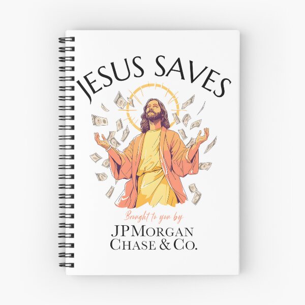 Item preview, Jesus Saves Parody  designed and sold by Studio Bankai.
