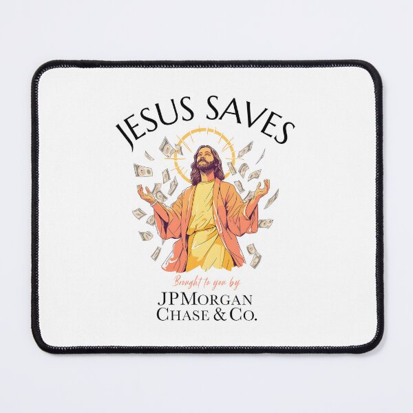 Item preview, Jesus Saves Parody designed and sold by Studio Bankai.
