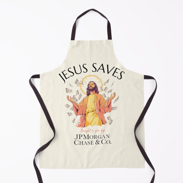 Item preview, Jesus Saves Parody designed and sold by Studio Bankai.